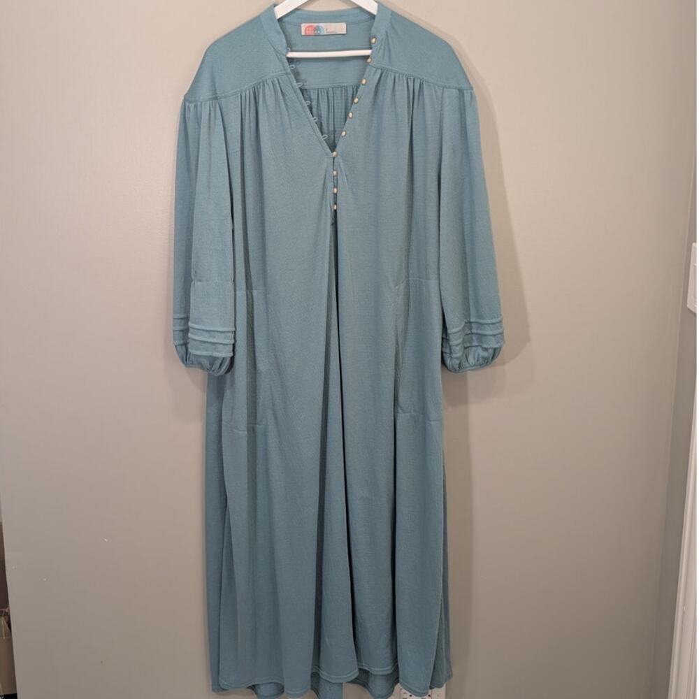 Free People Primrose Maxi Dress Beach Lounge - Size S